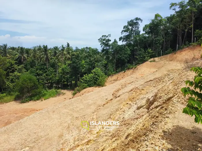 🌴 Terrain à vendre – Hin Kong, Koh Phangan 1 Rai 🌴
