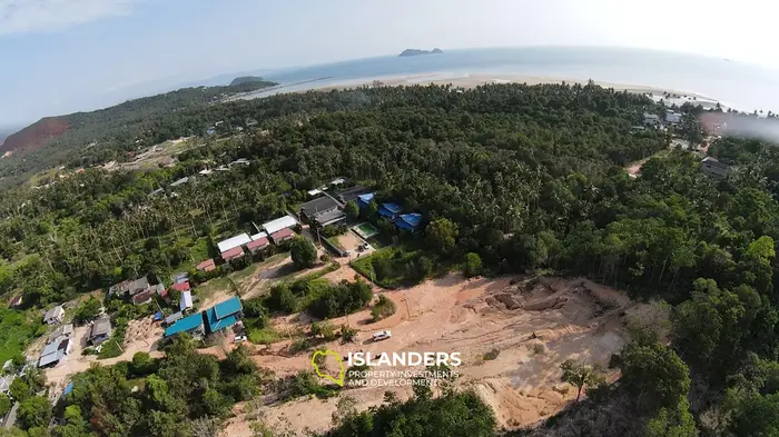 🌴 Terrain à vendre – Hin Kong, Koh Phangan 1 Rai 🌴