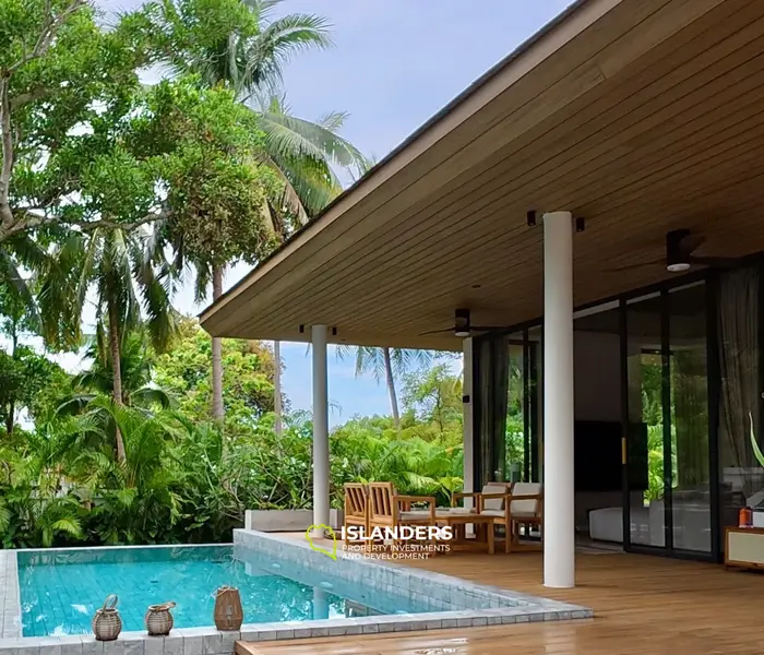 🌿 Tropical 2 BDR Villa Living on Koh Phangan 🌿