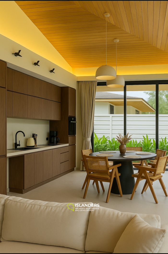 🌿 Tropical 2 BDR Villa Living on Koh Phangan 🌿