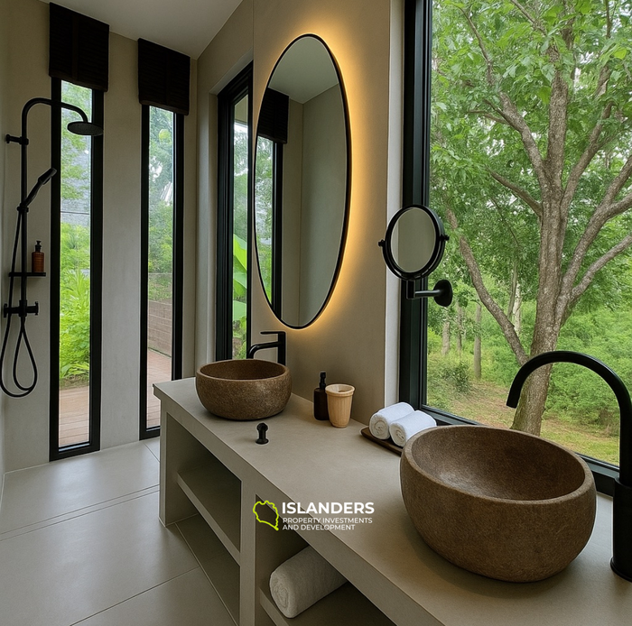 🌿 Tropical 2 BDR Villa Living on Koh Phangan 🌿
