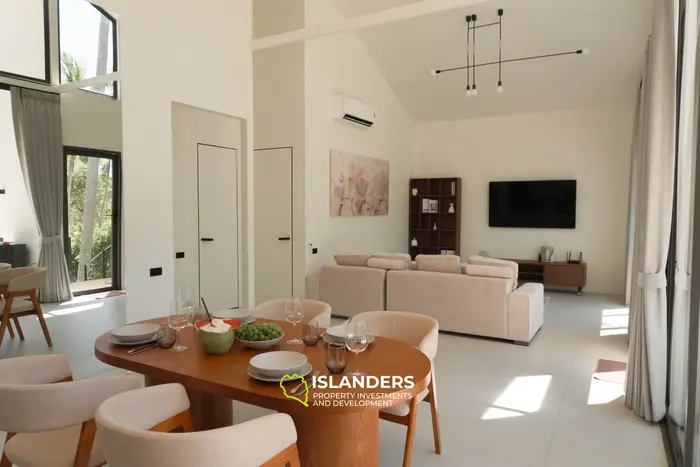 ✨ Hygge Villas – L'âme scandinave dans un paradis tropical 🌴