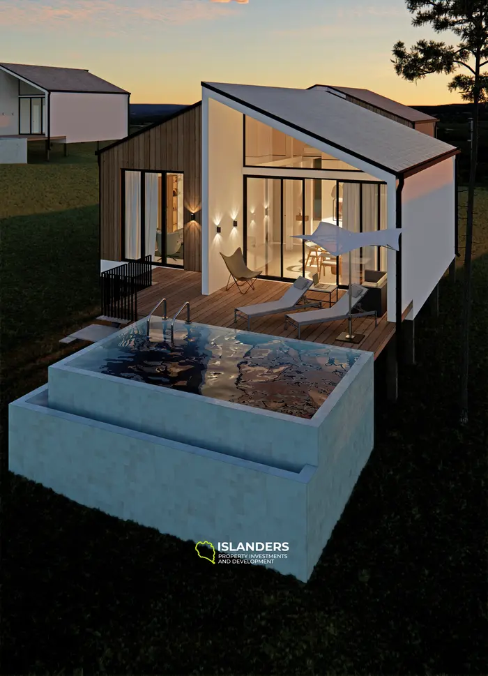 ✨ Hygge Villas – Scandinavian Soul in a Tropical Paradise 🌴
