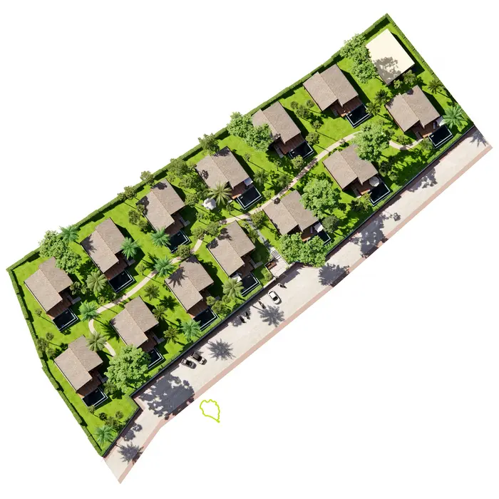 ✨ Hygge Villas – Scandinavian Soul in a Tropical Paradise 🌴