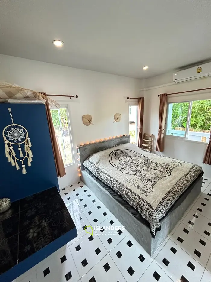 Gemütliches 1-Zimmer-Haus mit Bergblick