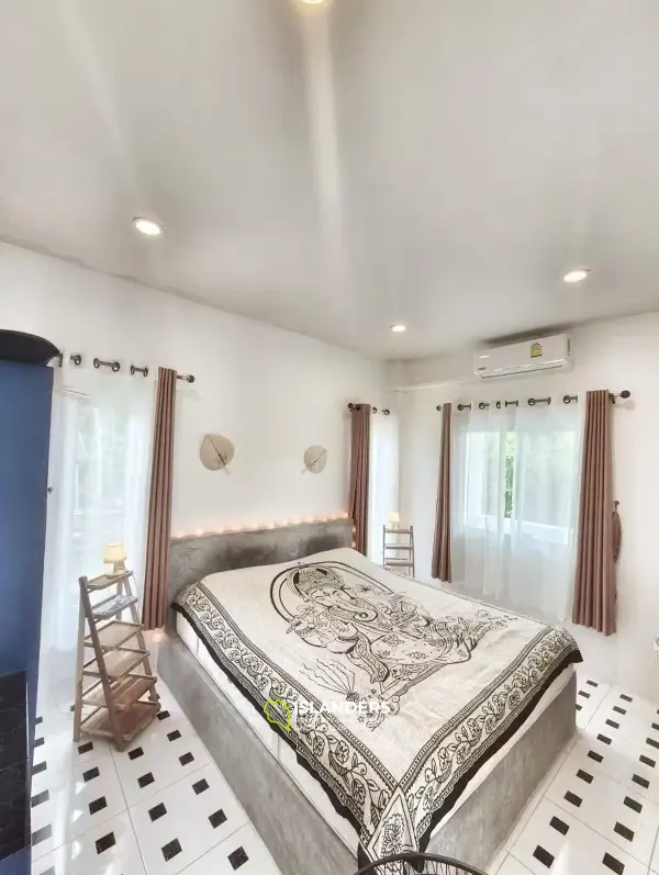 Gemütliches 1-Zimmer-Haus mit Bergblick