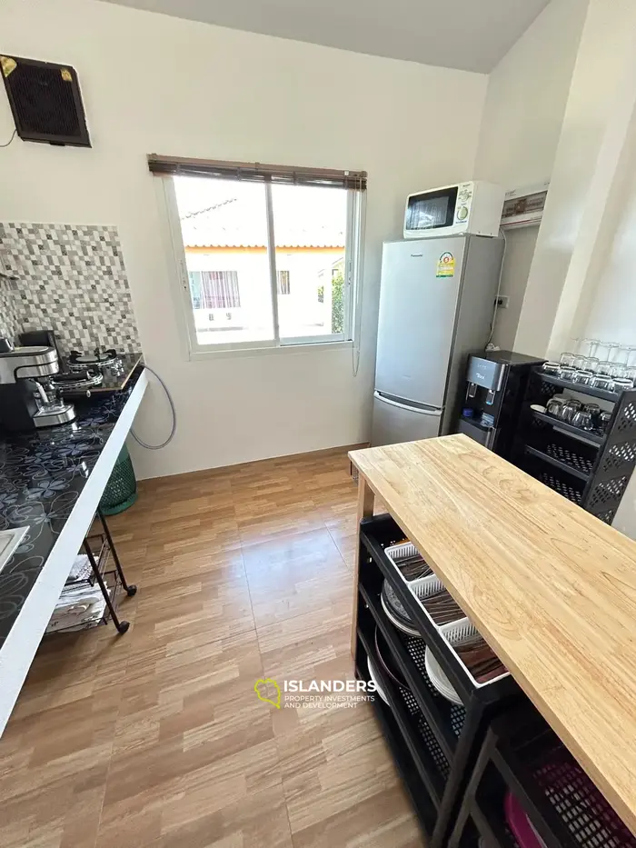 Gemütliches 1-Zimmer-Haus mit Bergblick