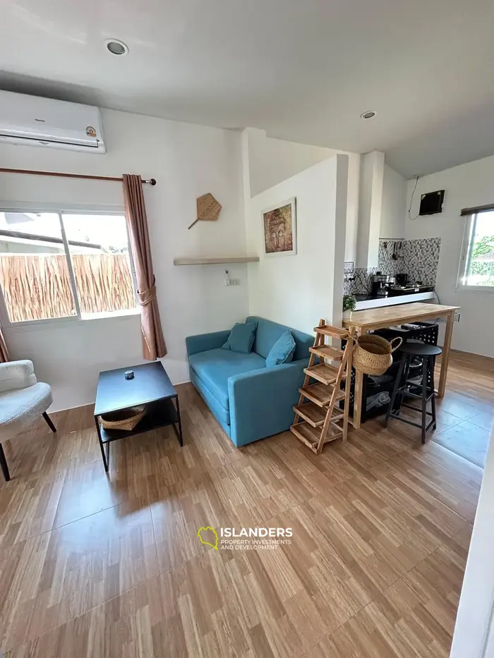 Gemütliches 1-Zimmer-Haus mit Bergblick