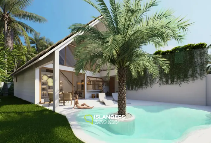 🌴 فيلات استوائية – استثمر في الحياة في جنة استوائية!
