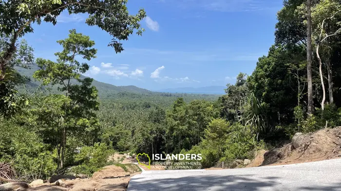 🌿 Ocean View Land for Sale – Koh Phangan 🌅