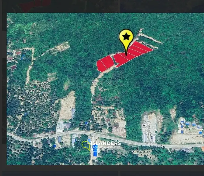 🌿 Ocean View Land for Sale – Koh Phangan 🌅