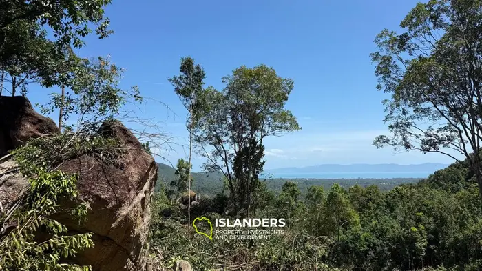 🌿 ที่ดินวิวทะเลขาย – เกาะพะงัน 🌅