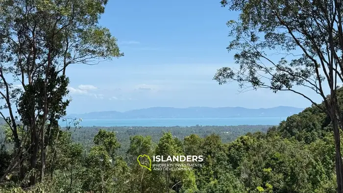 🌿 ที่ดินวิวทะเลขาย – เกาะพะงัน 🌅