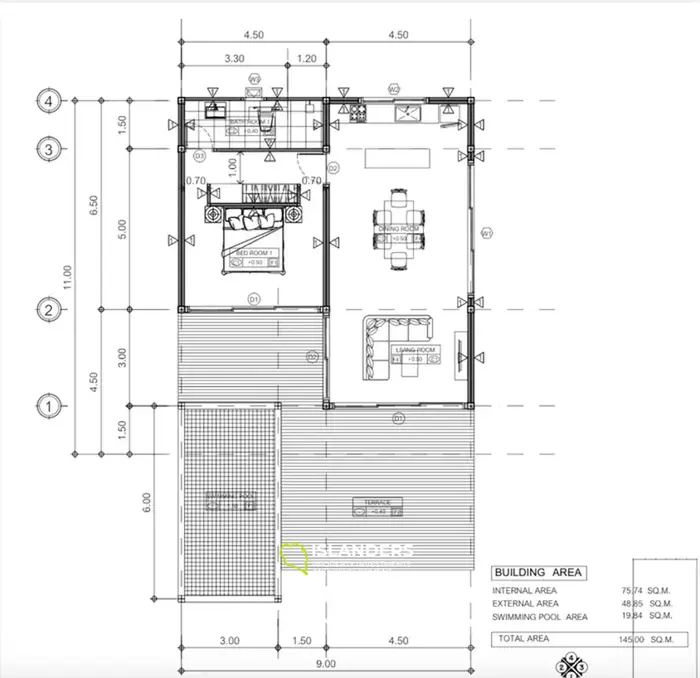 🌿 Oportunidad Rara – Villa de 1 Dormitorio con Piscina y Vistas a la Montaña Lista para Mudarse en Koh Phangan