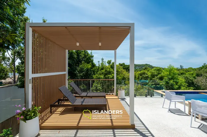 🌿 Oportunidad Rara – Villa de 1 Dormitorio con Piscina y Vistas a la Montaña Lista para Mudarse en Koh Phangan