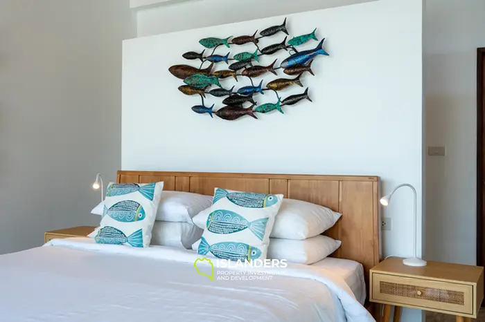 🌿 Oportunidad Rara – Villa de 1 Dormitorio con Piscina y Vistas a la Montaña Lista para Mudarse en Koh Phangan