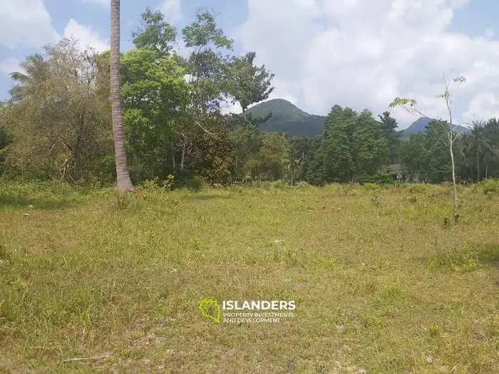 Terreno con vista a la montaña en Coconut Lane.