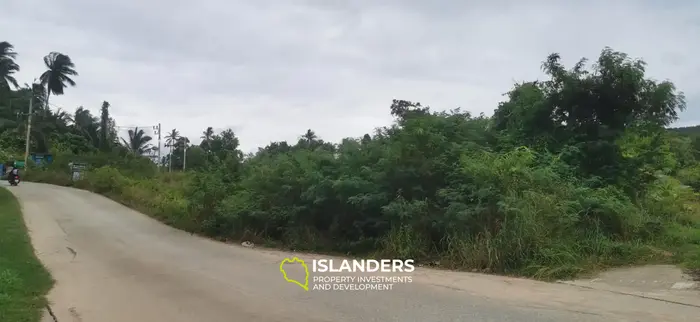 Terreno perfectamente ubicado, a poca distancia de la playa.