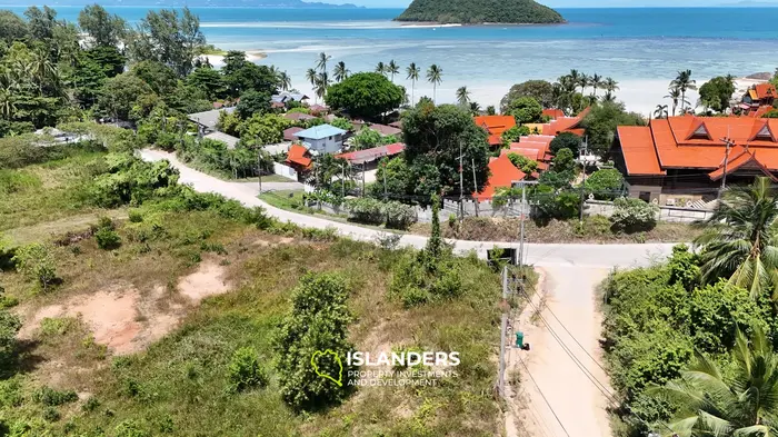 Terreno perfectamente ubicado, a poca distancia de la playa.