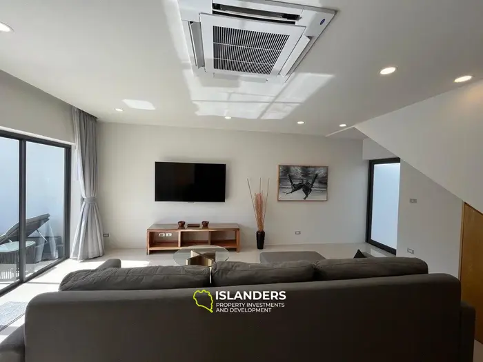 Villa avec piscine 2 chambres