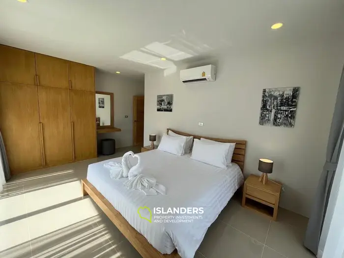 Villa avec piscine 2 chambres