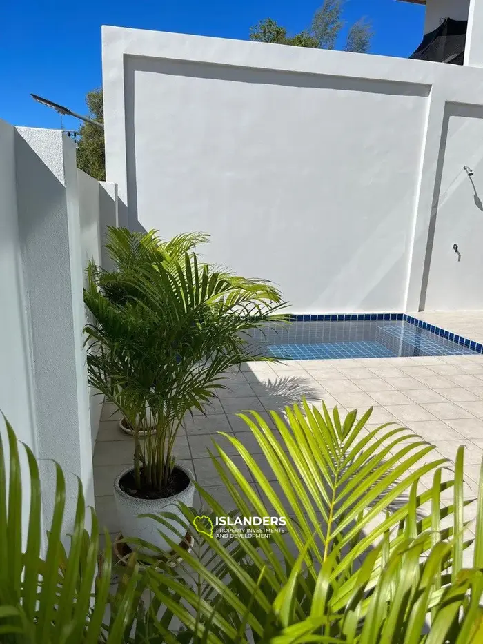 Villa avec piscine 2 chambres