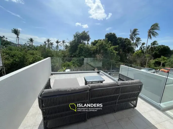 Villa avec piscine 2 chambres