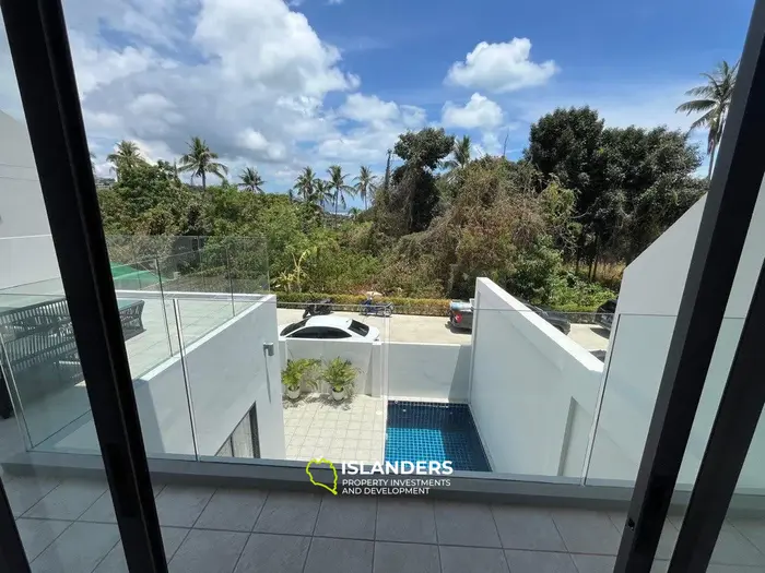 Villa avec piscine 2 chambres