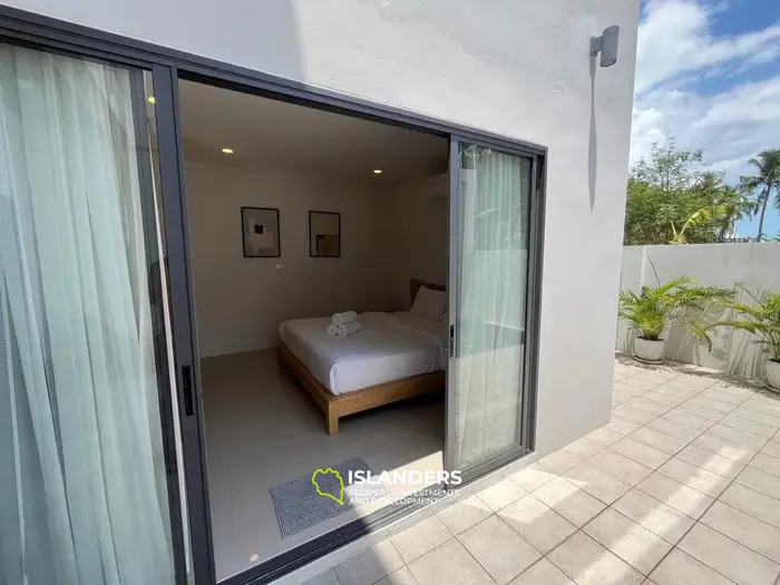 Villa avec piscine 2 chambres