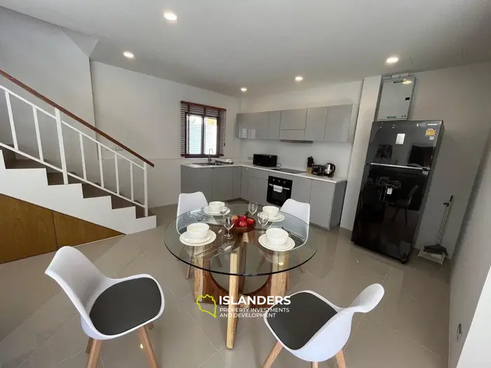 Villa avec piscine 2 chambres