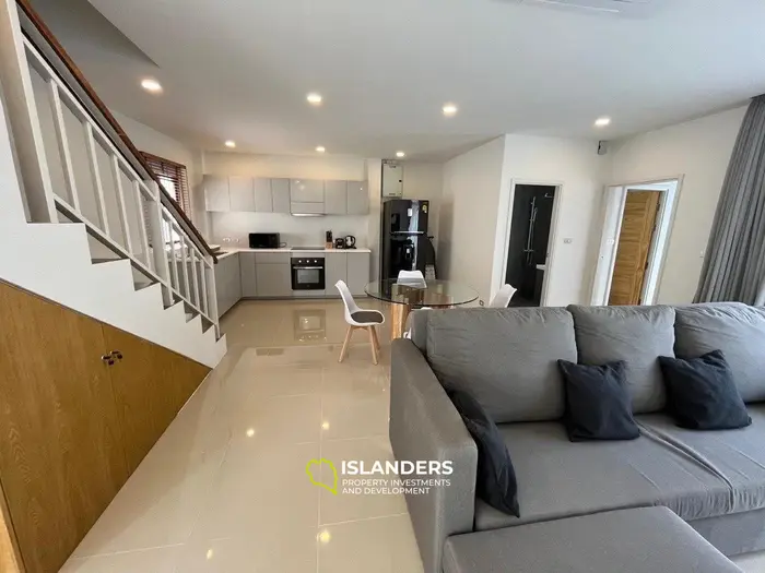 Villa avec piscine 2 chambres