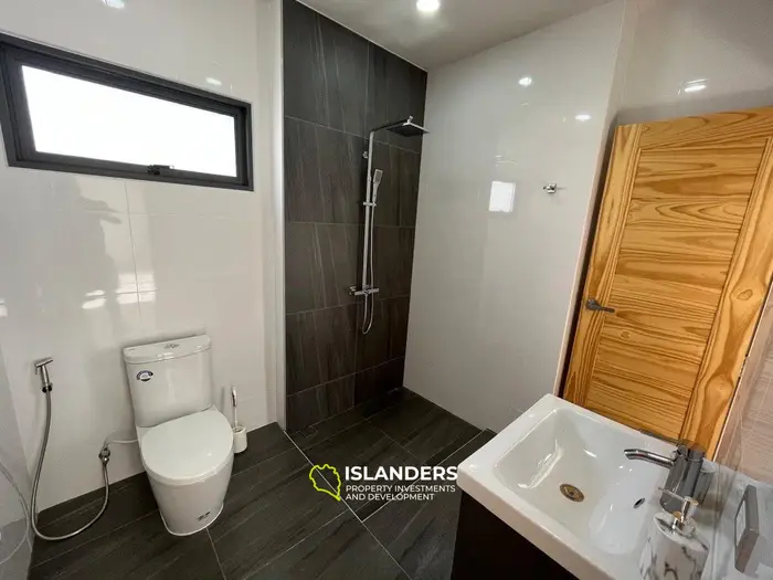 Villa avec piscine 2 chambres