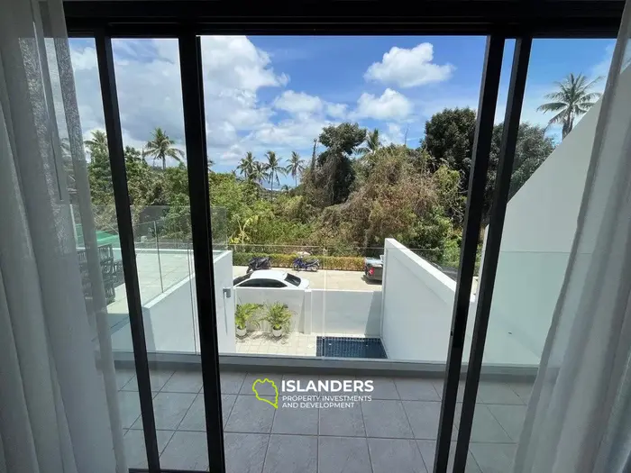 Villa avec piscine 2 chambres