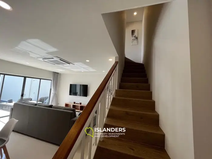 Villa avec piscine 2 chambres