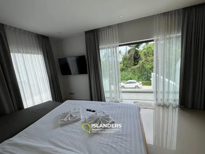 Villa avec piscine 2 chambres