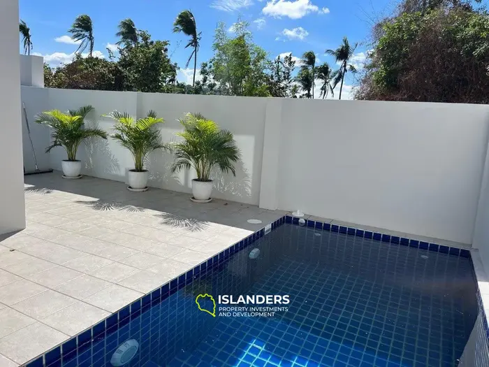 Villa avec piscine 2 chambres