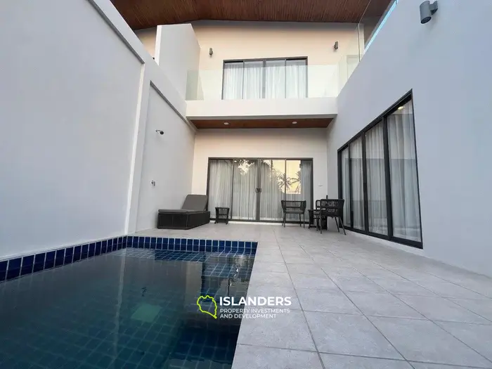 Villa avec piscine 2 chambres