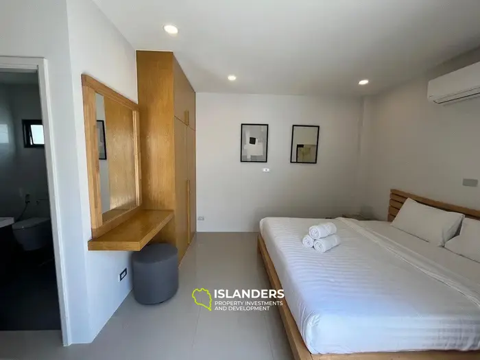 Villa avec piscine 2 chambres