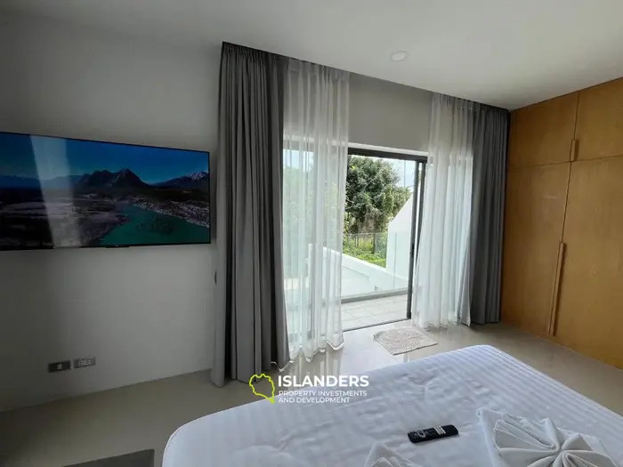 Villa avec piscine 2 chambres