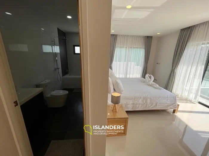 Villa avec piscine 2 chambres