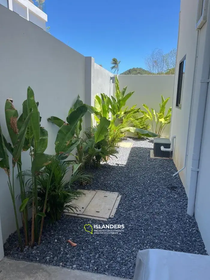 Villa avec piscine 2 chambres