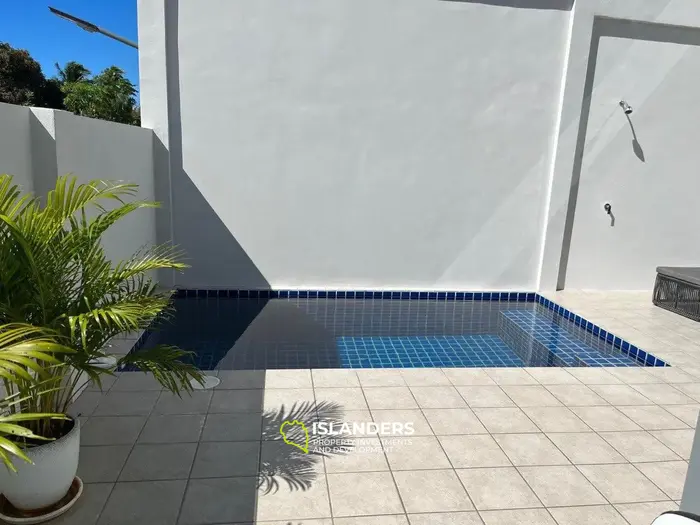 Villa avec piscine 2 chambres