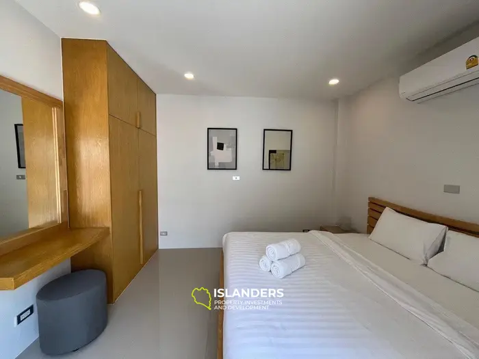 Villa avec piscine 2 chambres