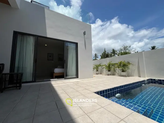 Villa avec piscine 2 chambres