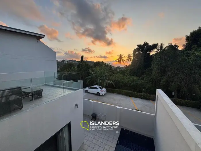 Villa avec piscine 2 chambres