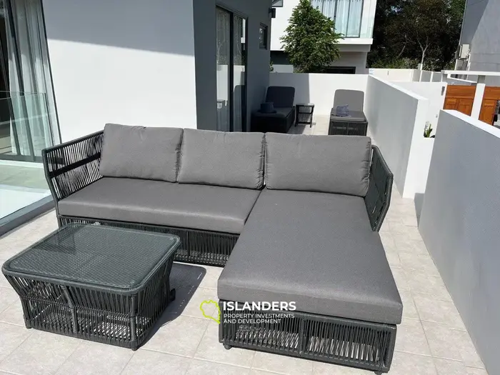 Villa avec piscine 2 chambres