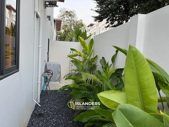 Villa avec piscine 2 chambres