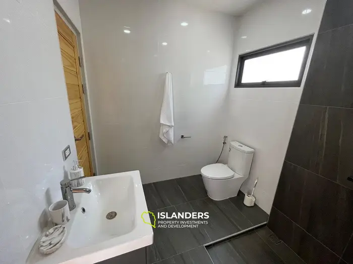 Villa avec piscine 2 chambres