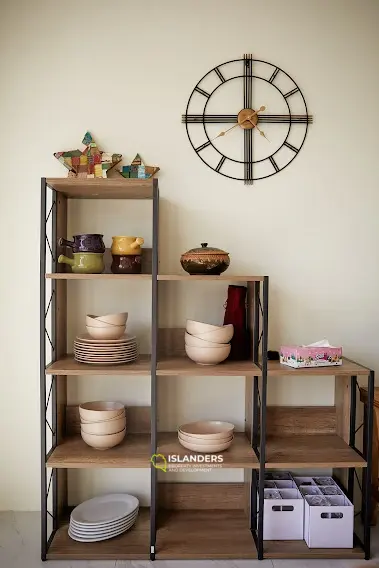 Villa avec piscine 2 chambres dans un quartier calme.