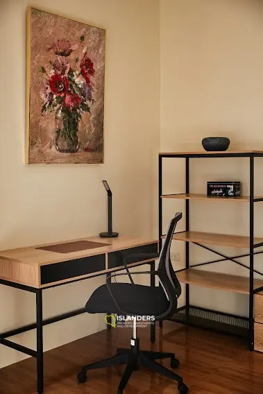 Villa avec piscine 2 chambres dans un quartier calme.